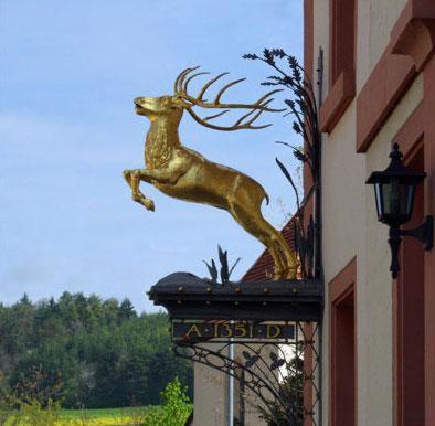 Landgasthof Hirschen Albbruck Exterior foto